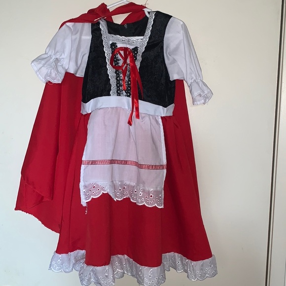 Little Red Riding Hood Costume - Picture 1 of 12